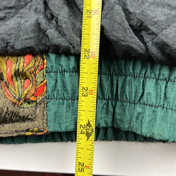 Vintage Nuggets gold  & red windbreaker size large - Picture 6 of 10